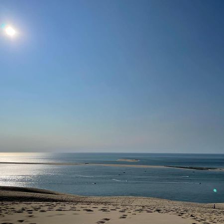 Grand Appt T2 Terrasse Sud + Pkg - 150M De La Plage D'Eyrac Apartment Arcachon Exterior photo