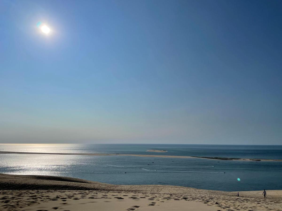 Grand Appt T2 Terrasse Sud + Pkg - 150M De La Plage D'Eyrac Arcachon Exterior photo