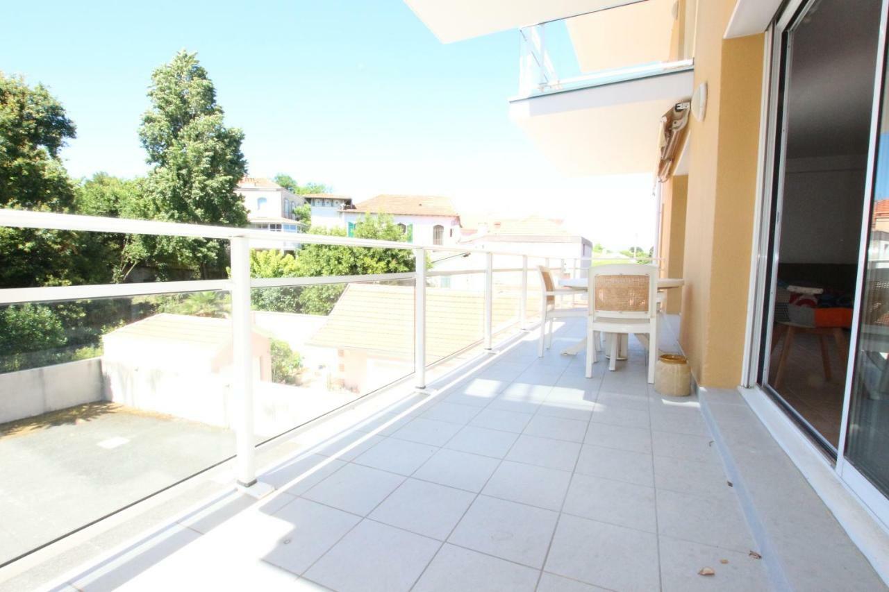 Grand Appt T2 Terrasse Sud + Pkg - 150M De La Plage D'Eyrac Arcachon Exterior photo